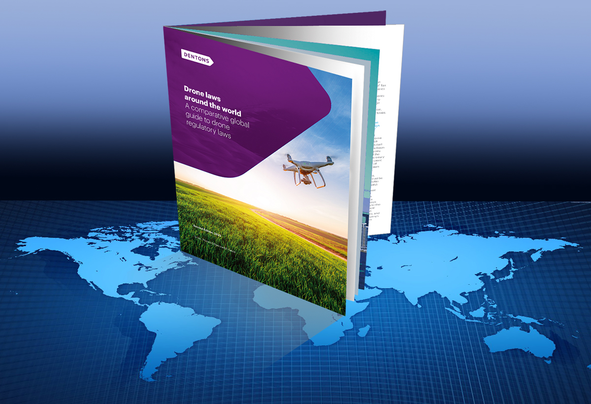 Guide Denton, 2e édition : un comparatif des réglementations drones sur la planète