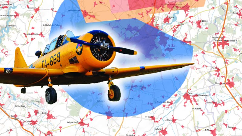 Meeting aérien de Dinan 2023 : les interdictions de vol en drones