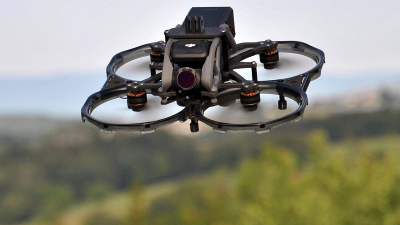 Test du Frame Kit 3.5 d&rsquo;Axis Flying pour DJI Avata, monté par l&rsquo;atelier de studioSPORT