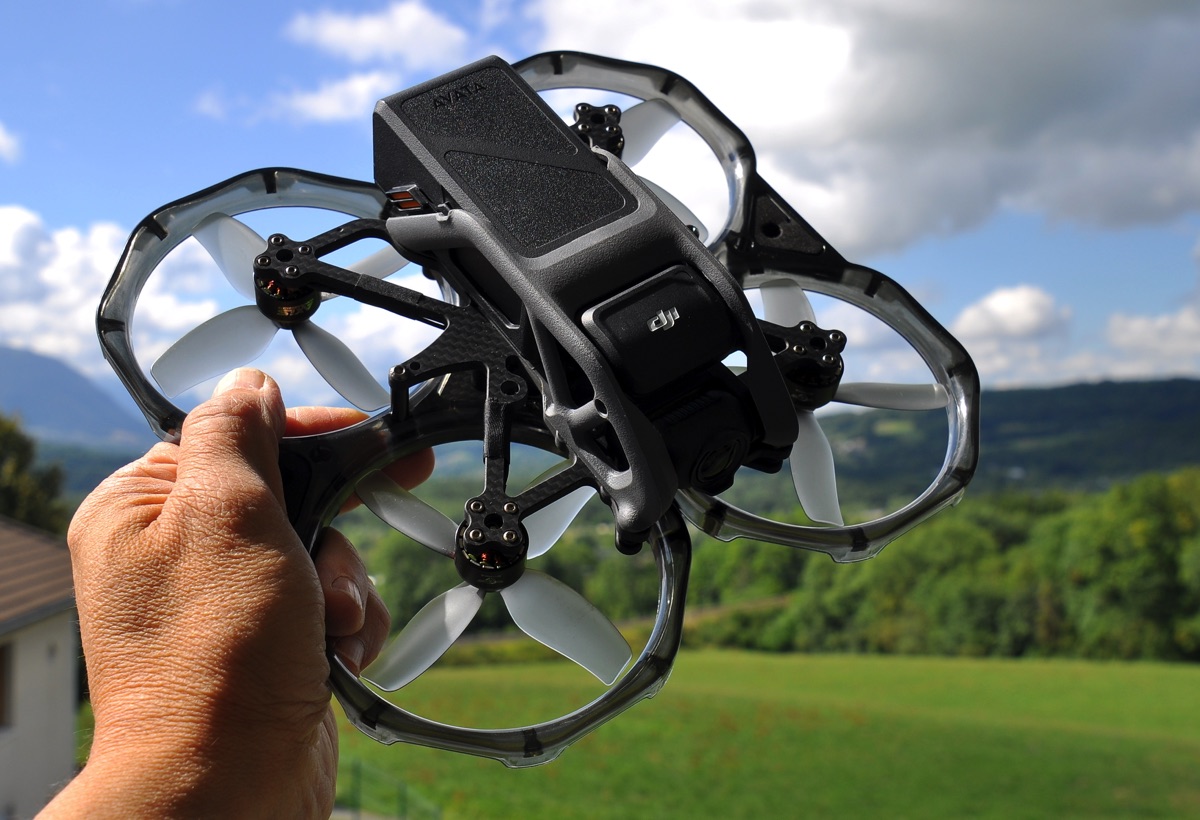 DJI Mini 3 Pro : le test - studioSPORT