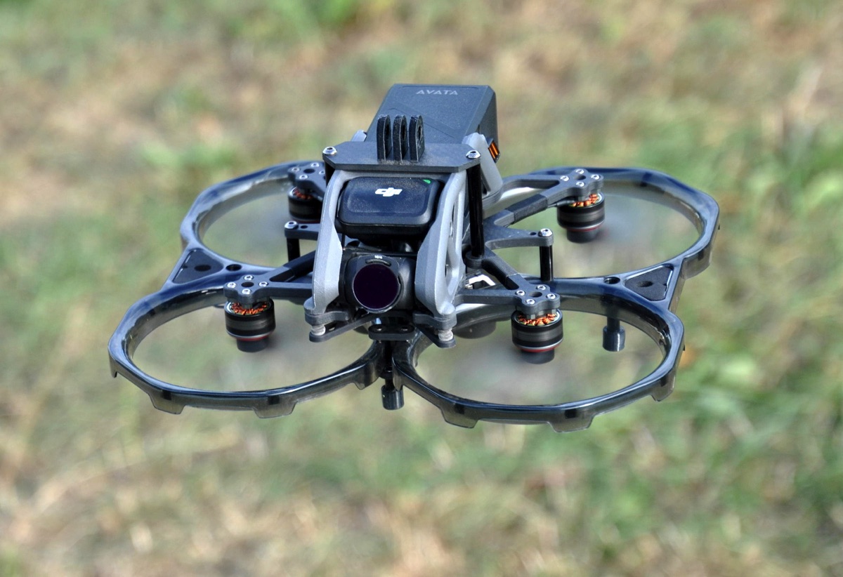 Test du drone DJI FPV Combo - studioSPORT
