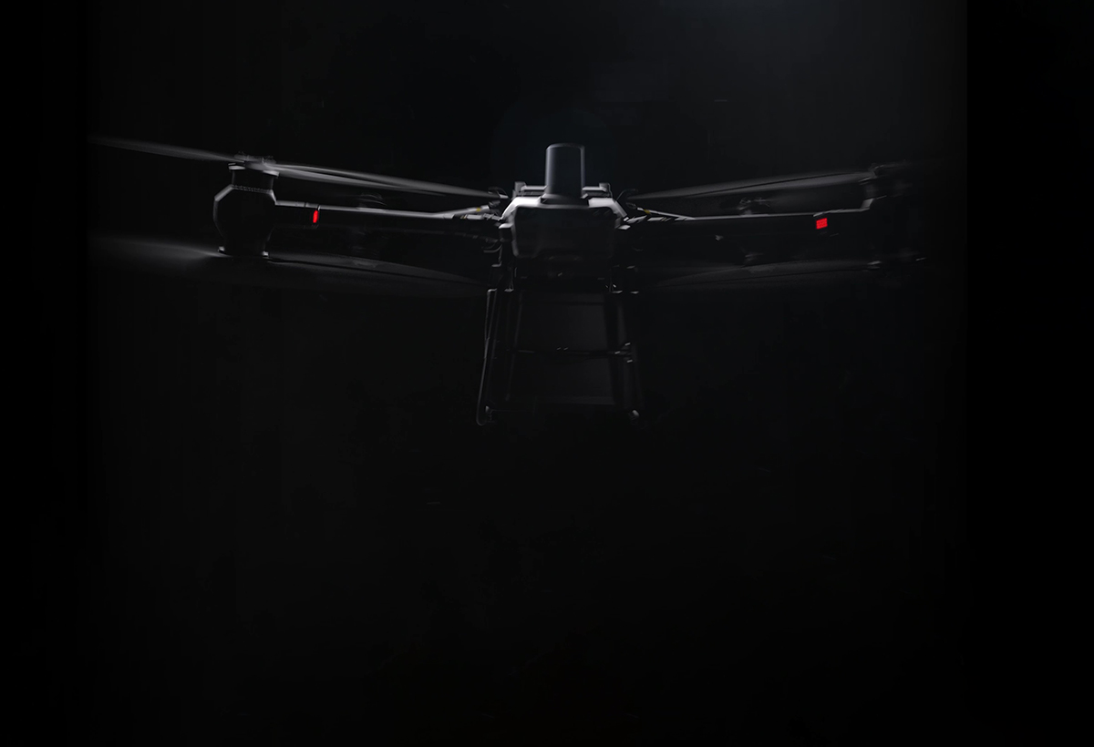 DJI : un teaser pour un nouveau drone « delivery »… mais en Chine uniquement