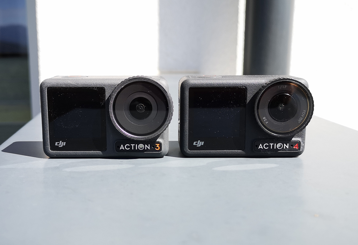 Test DJI Osmo Action 4 - Test - Et de 4 pour l'Action de DJI ! -  MAGAZINEVIDEO