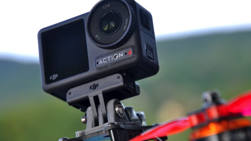 DJI Osmo Action 4, le test