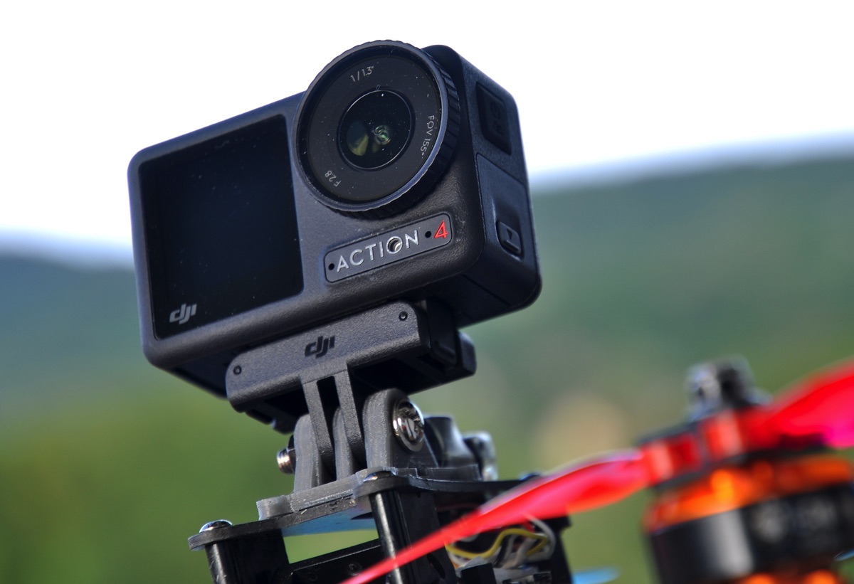 Test DJI Osmo Action 4 - Test - Et de 4 pour l'Action de DJI ! -  MAGAZINEVIDEO