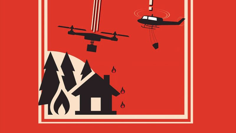 Réglementation : pourquoi il est interdit de survoler en drone des lieux incendiés