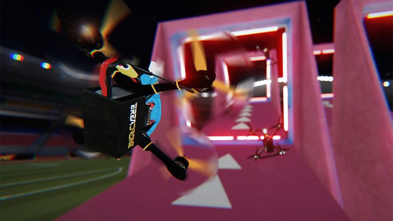 La FAI organise la première e-Drone Racing Cup en partenariat avec le simulateur de vol EreaDrone