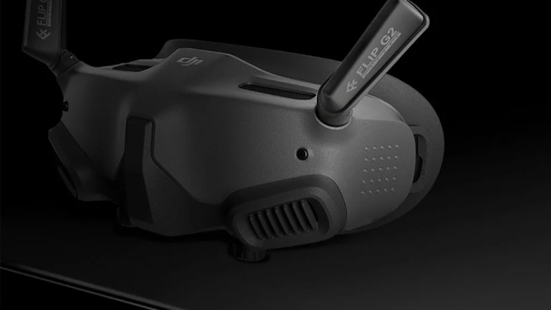 FlyFishRC propose les Osprey Flip G2 Dual Band, des antennes pour les Goggles 2 de DJI