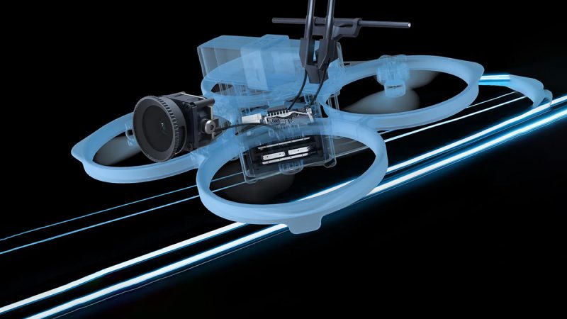 Flywoo propose le O3 Air Unit de DJI en versions allégées « naked »