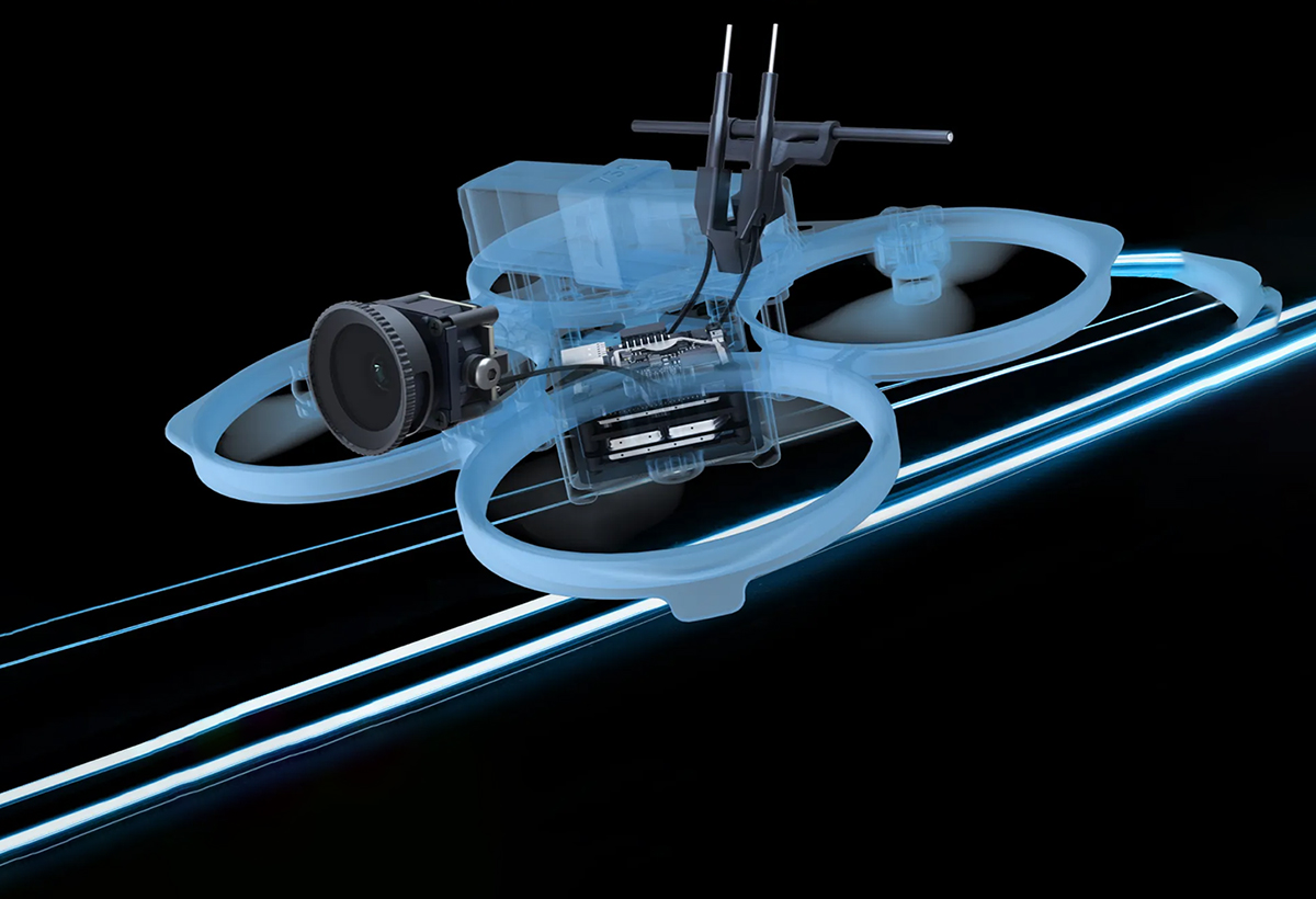 Flywoo propose le O3 Air Unit de DJI en versions allégées « naked »