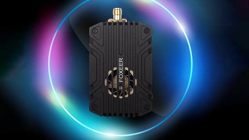 Foxeer 5.8G Reaper Infinite,  l’émetteur vidéo analogique en 5 watts