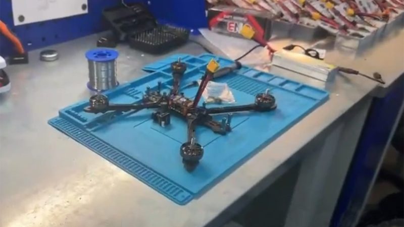 La Russie développe « Gastello », un drone FPV kamikaze