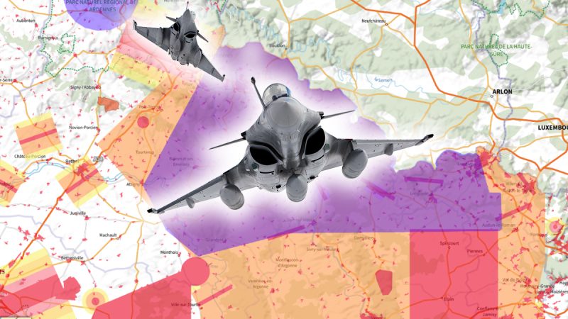 Région de Sedan : les interdictions de vol en drones en septembre 2023