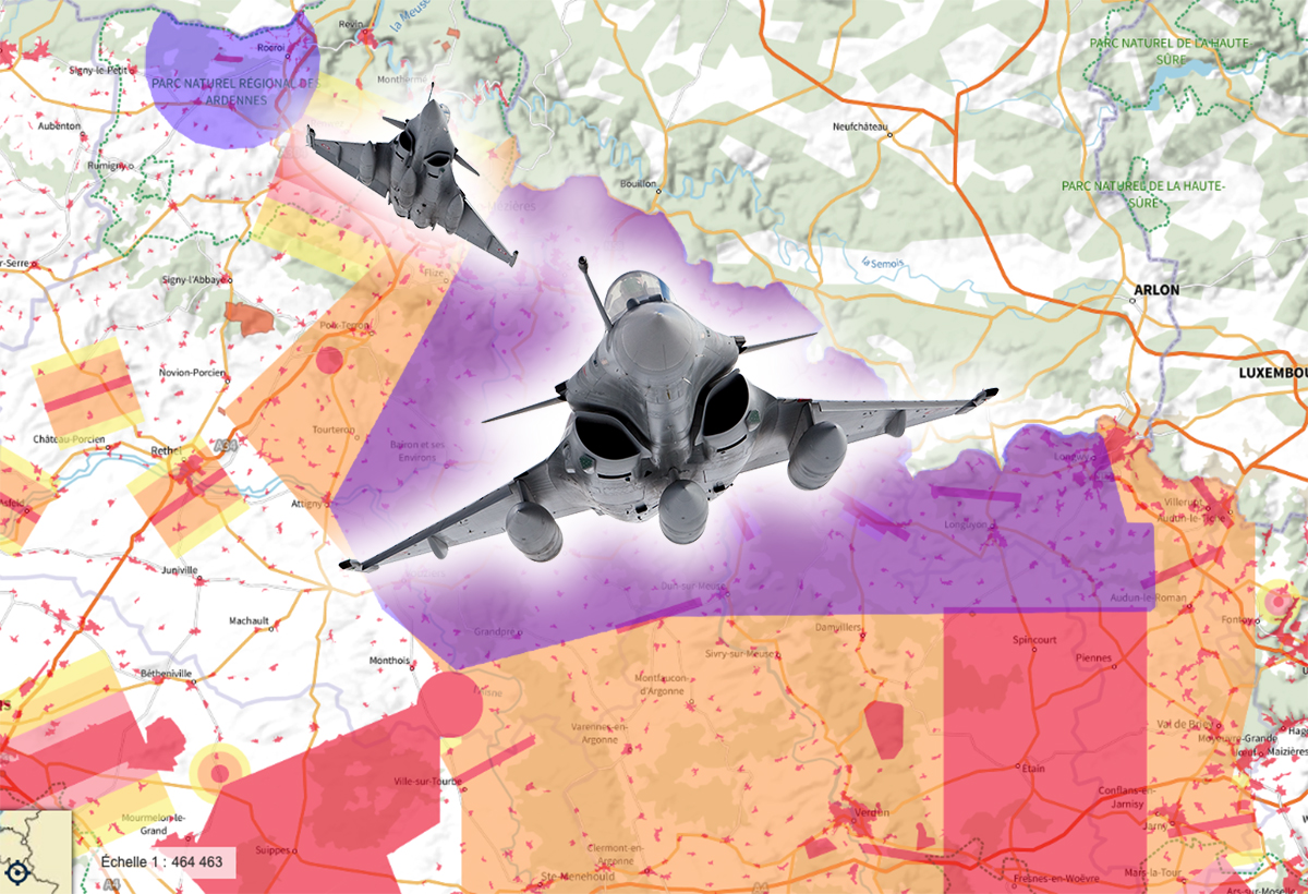 Région de Sedan : les interdictions de vol en drones en septembre 2023