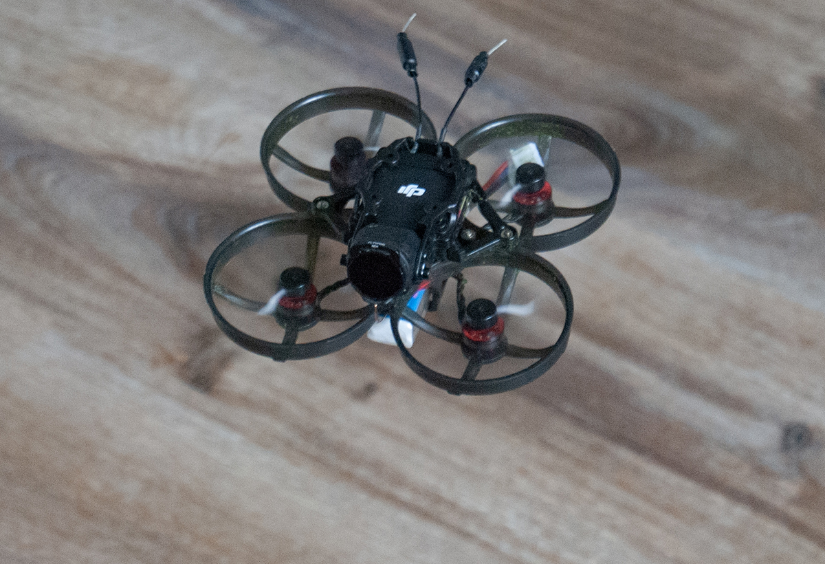 Happymodel Mobula8 HD version DJI O3, le test d’un nano racer 2S doué pour l’image