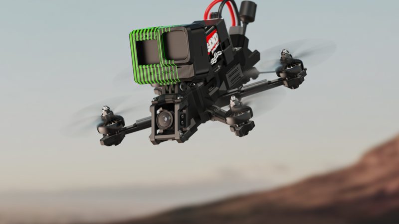 iFlight propose le Nazgul Evoque F4 HD, un racer 4 pouces en 6S