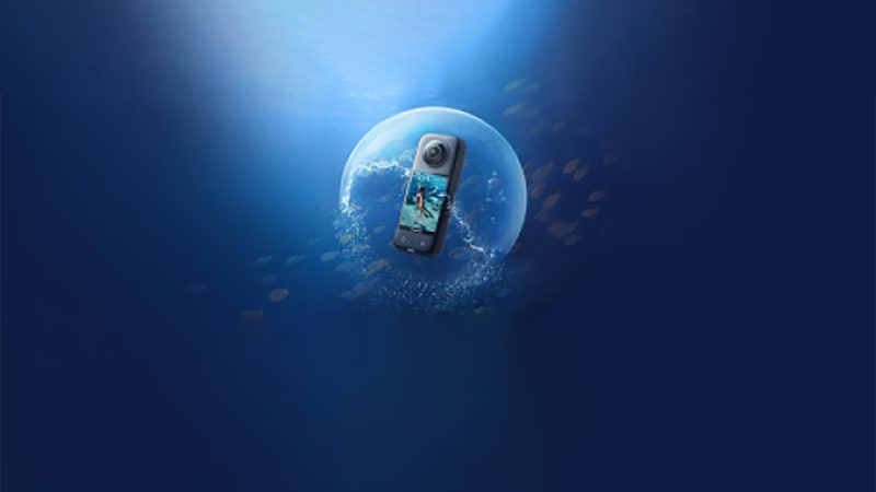 Teaser Insta360 : « Aventures sous-marines, réinventées. »