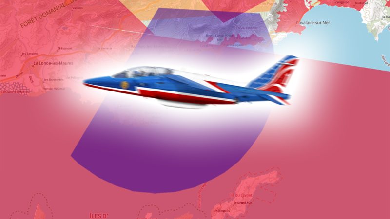 Provence : les interdictions de vol en drones en août 2023 pour les commémorations du débarquement