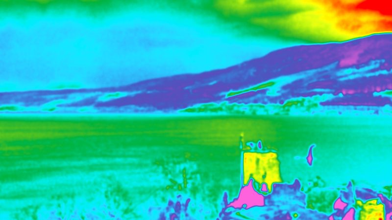 Loch Ness : le week-end The Quest for Nessie, avec des drones à caméra thermique