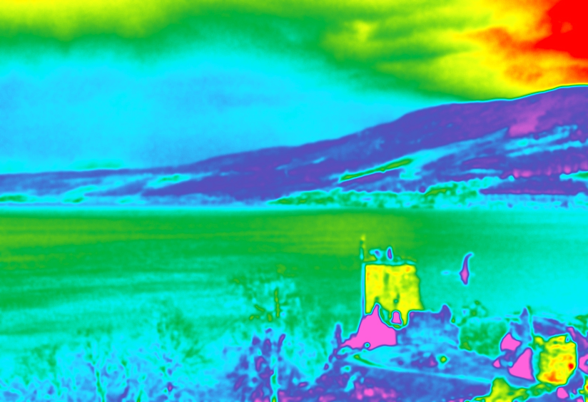 Loch Ness : le week-end The Quest for Nessie, avec des drones à caméra thermique