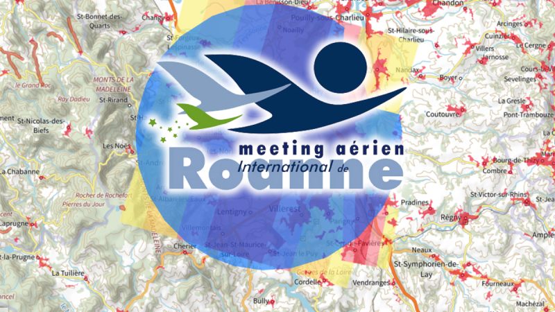 Meeting aérien du cinquantenaire à Roanne : les interdictions de vol en drones