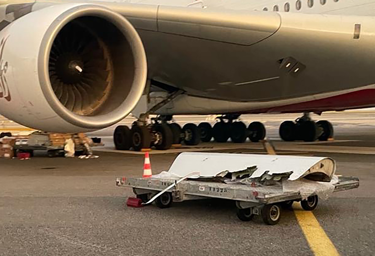 Nice : enquête sur une suspicion de collision d’un Airbus A380 avec un drone