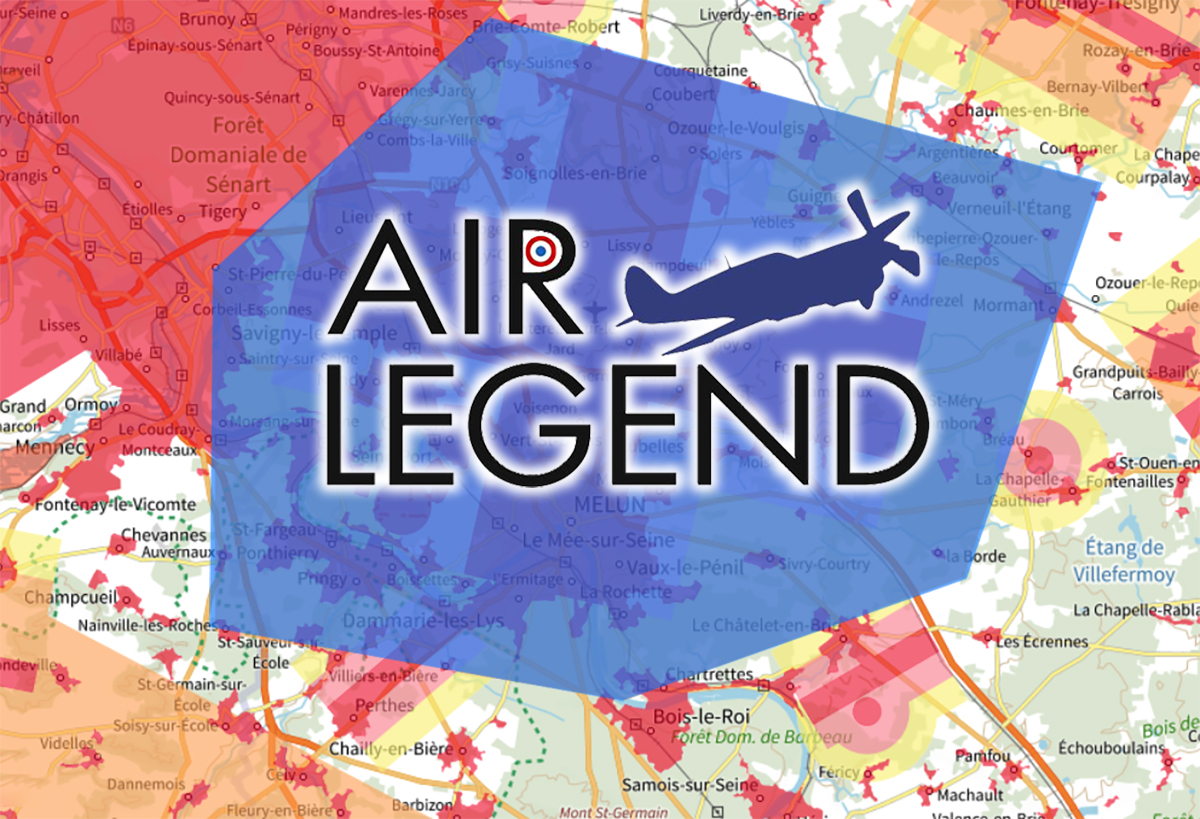 Meeting aérien Paris Air Legend 2023 : les interdictions de vol en drones