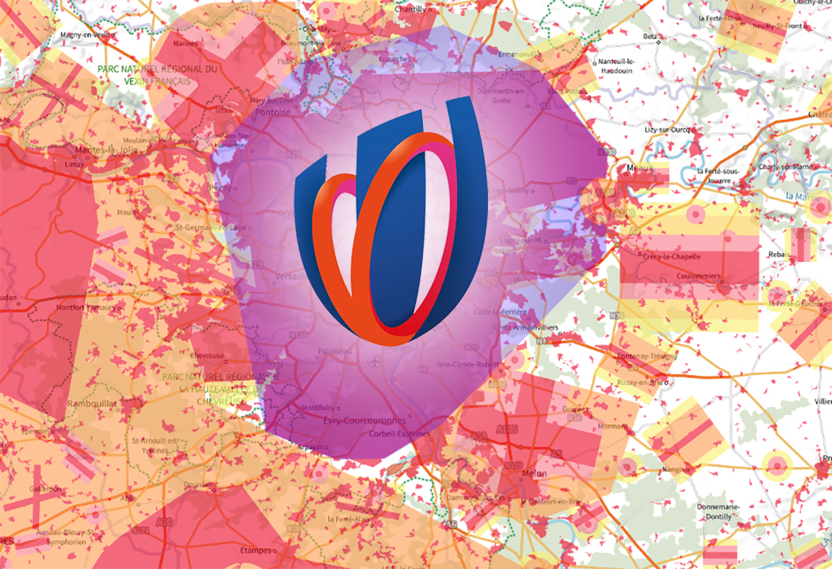 Coupe du monde de rugby : les interdictions de vol de drones en région parisienne à l’automne 2023