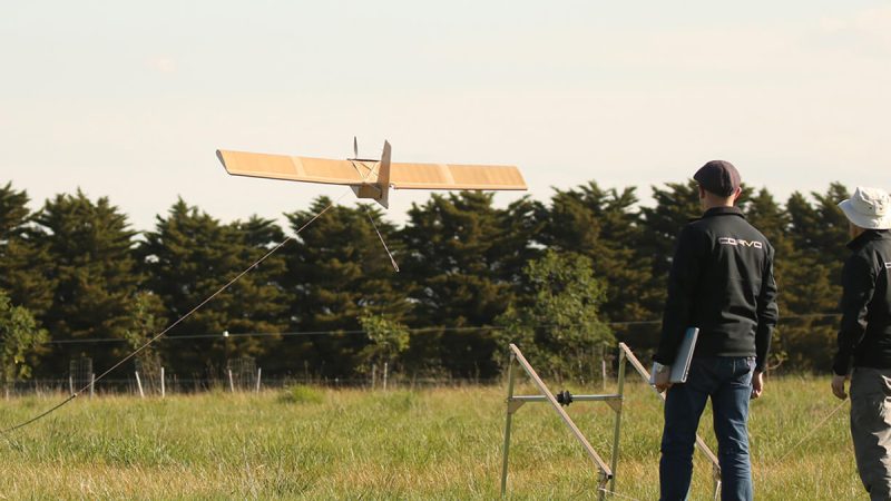 Ukraine : le « carton » des drones Carvo de Sypaq, en… carton