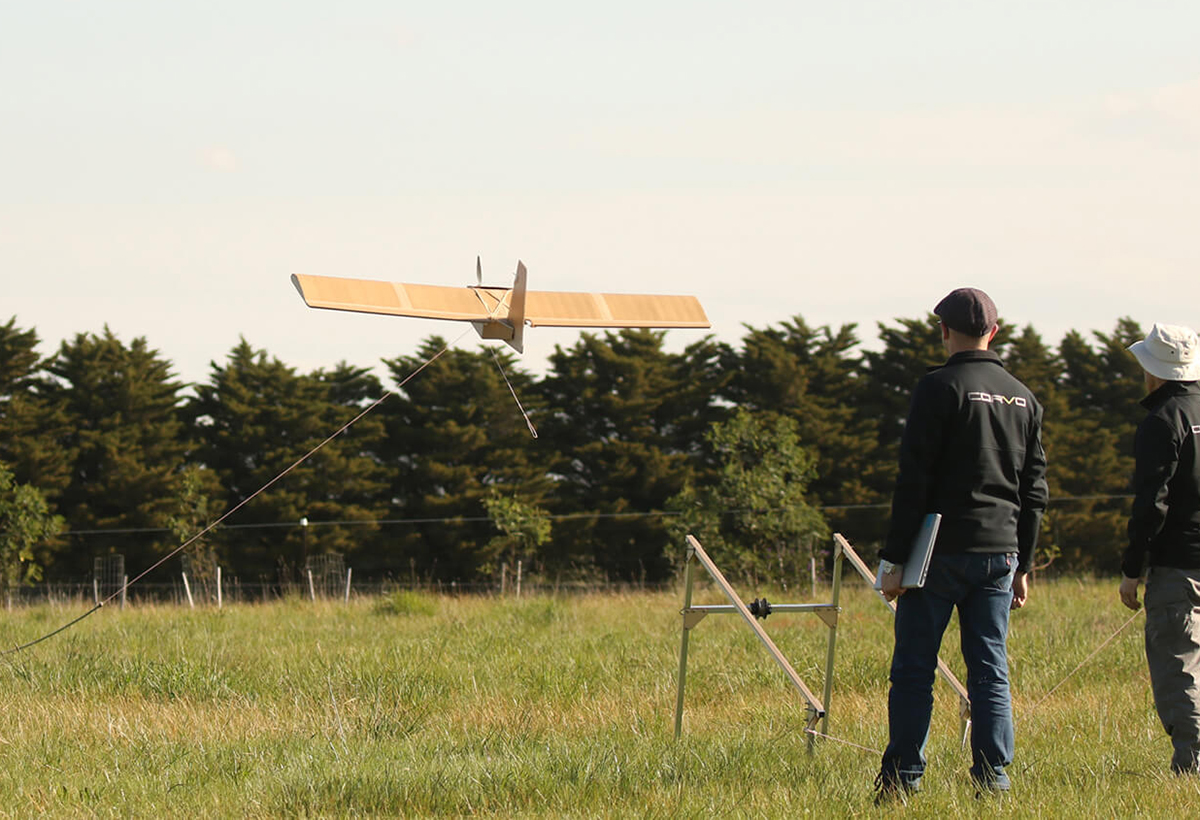 Ukraine : le « carton » des drones Carvo de Sypaq, en… carton