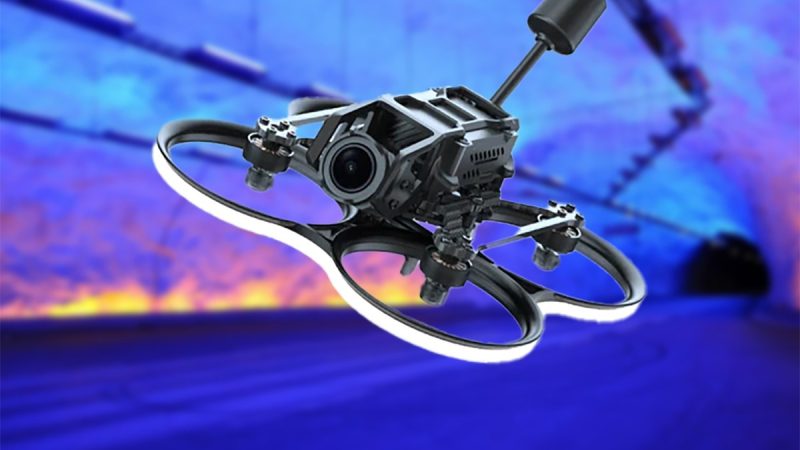 BetaFPV propose le Pavo20, spécialement prévu pour un DJI O3 Air Unit