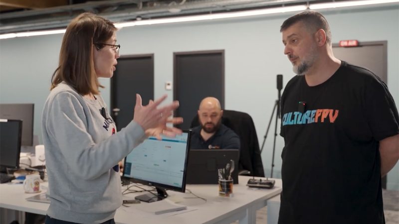 Culture FPV : reportage sur studioSPORT