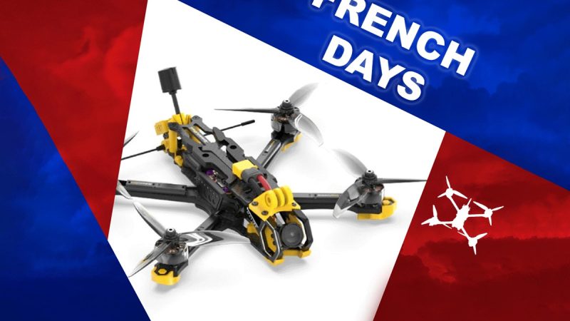 Bons plans : les French Days de Drone-FPV-Racer
