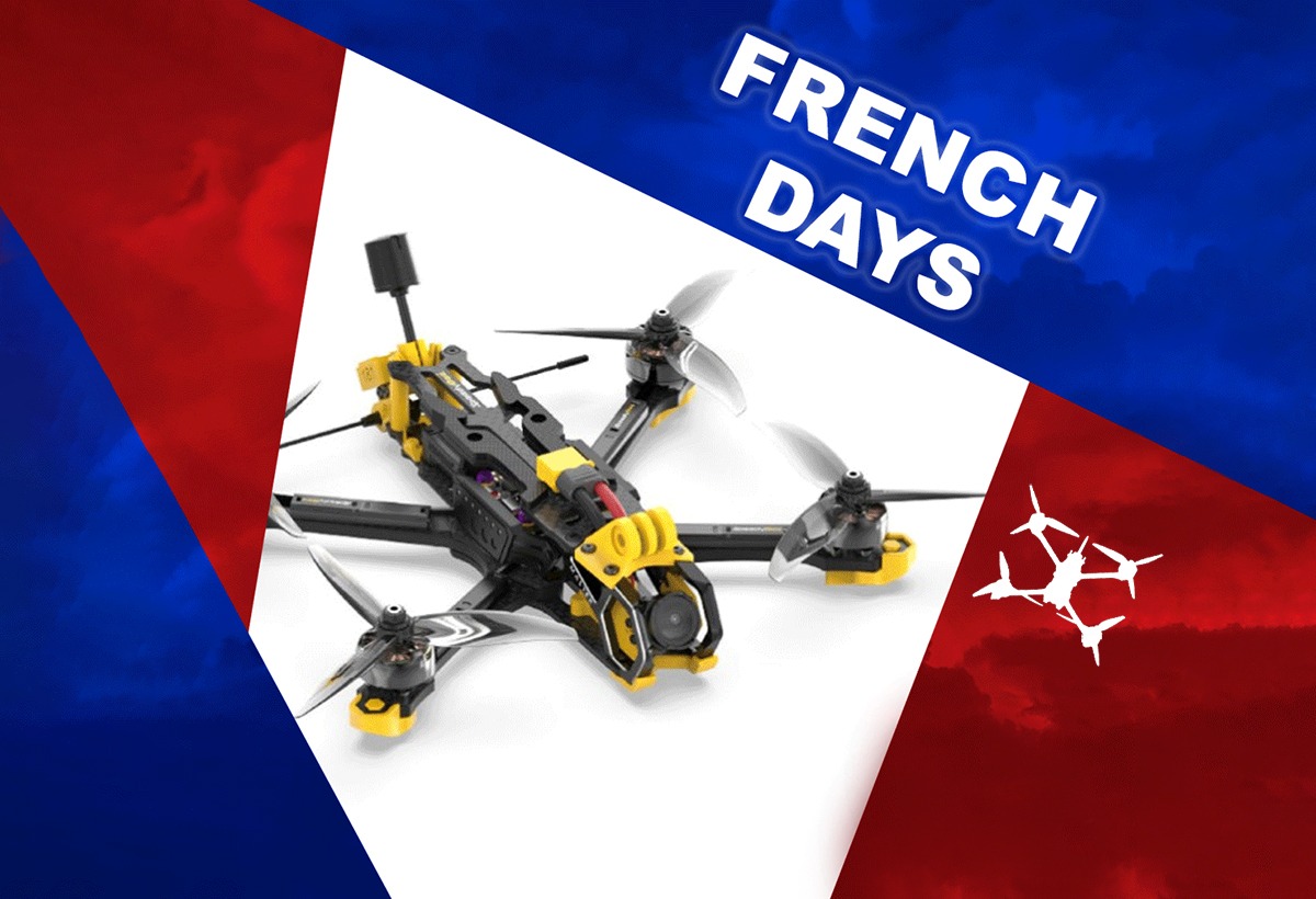 Bons plans : les French Days de Drone-FPV-Racer