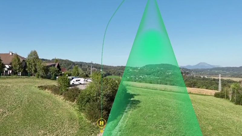 DJI : mise à jour des Mavic 3 avec des fonctions intéressantes en réalité augmentée