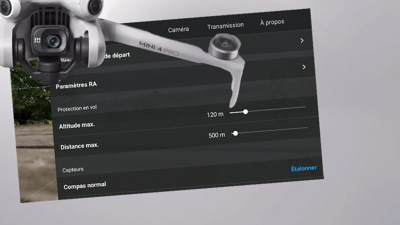 Mini 4 Pro : la limitation de hauteur à 120 mètres a été retirée par DJI !