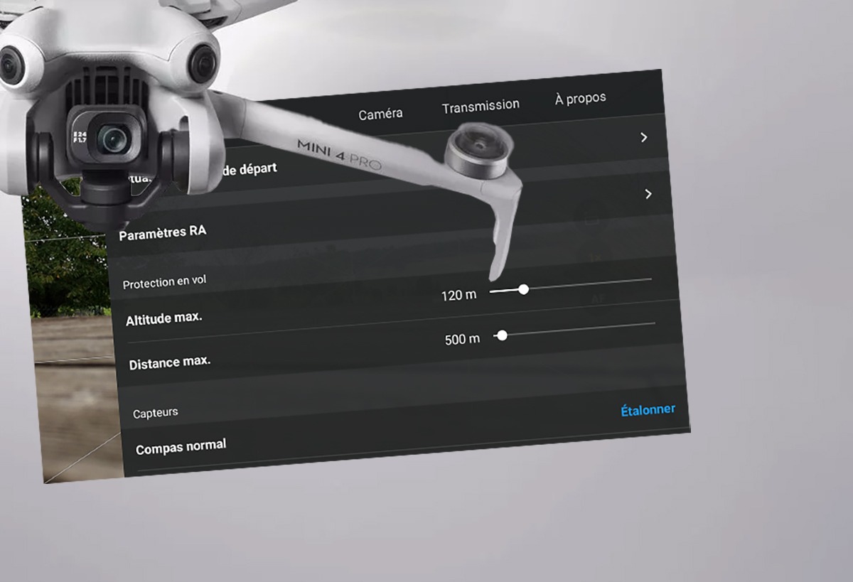 Mini 4 Pro : la limitation de hauteur à 120 mètres a été retirée par DJI !