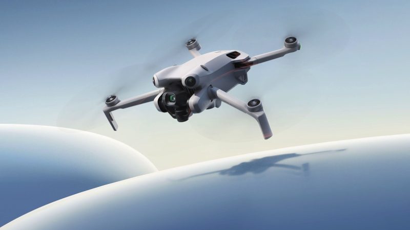 Le DJI Mini 4 Pro, avec une détection des obstacles dans toutes les directions (et le comparatif de la gamme Mini)