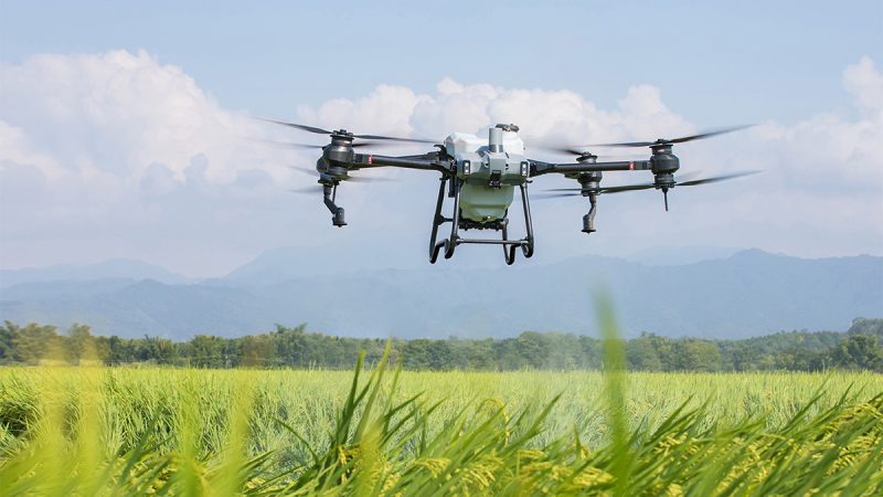 DJI présente un rapport sur l’usage des drones dans l’agriculture