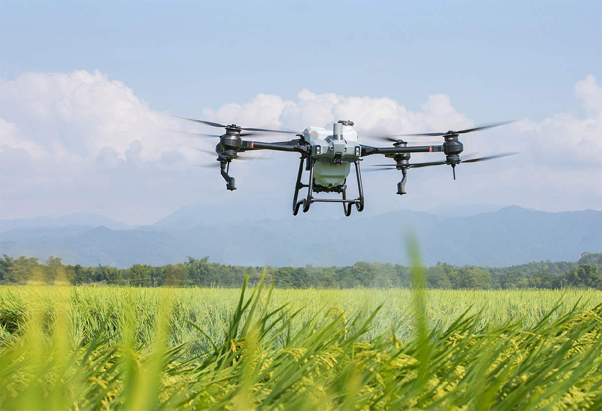 DJI présente un rapport sur l’usage des drones dans l’agriculture