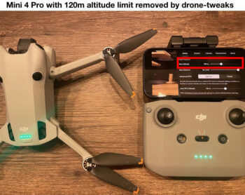 drone tweaks mini4pro 120 01
