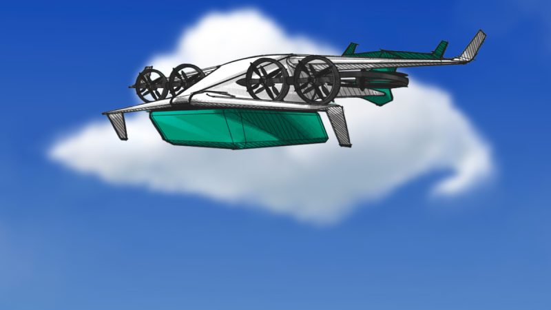 Le Fraunhofer Institute travaille sur le projet d’eVTOL Albacopter