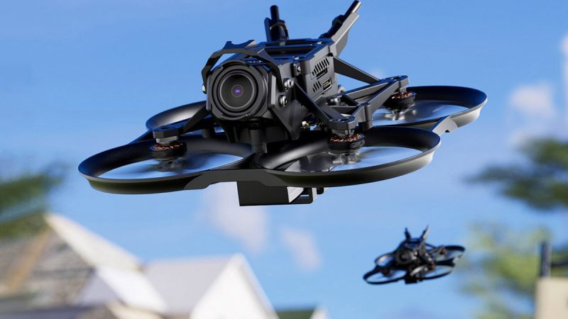GePRC : le Darkstar20, un nano racer 2 pouces prévu pour DJI O3