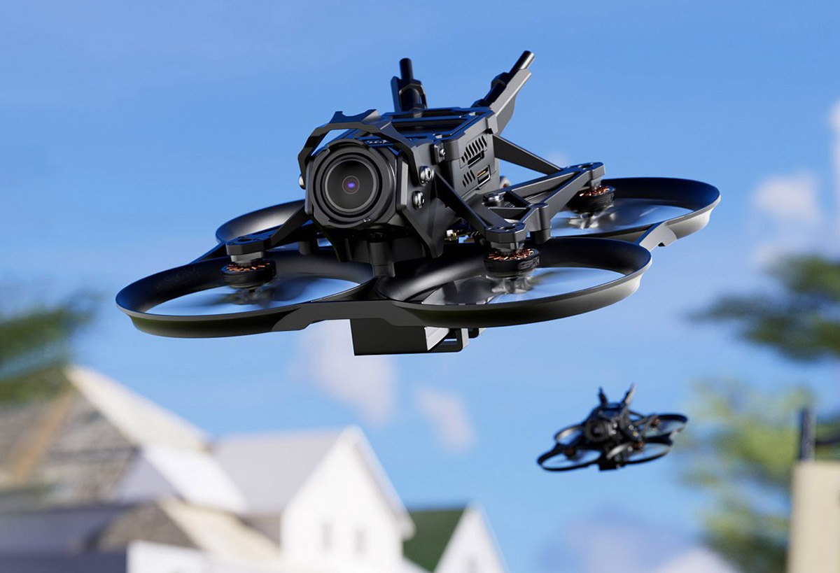 GePRC : le Darkstar20, un nano racer 2 pouces prévu pour DJI O3