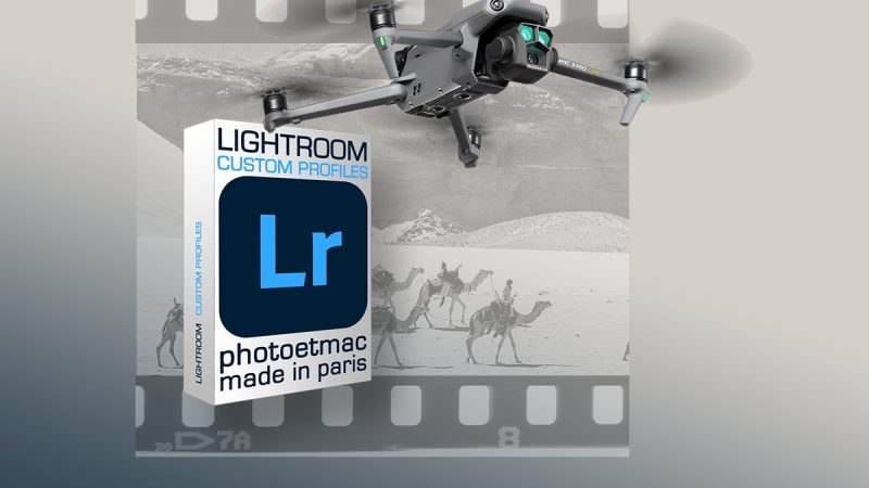 DJI : des profils pour mieux développer les photos RAW des Mavic 3, des Air et des Mini 3, par Jean-François Vibert