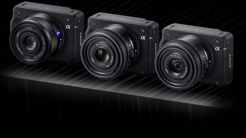 Sony a dévoilé l’appareil photo ILX-LR1, plein format et monture E pour des usages industriels