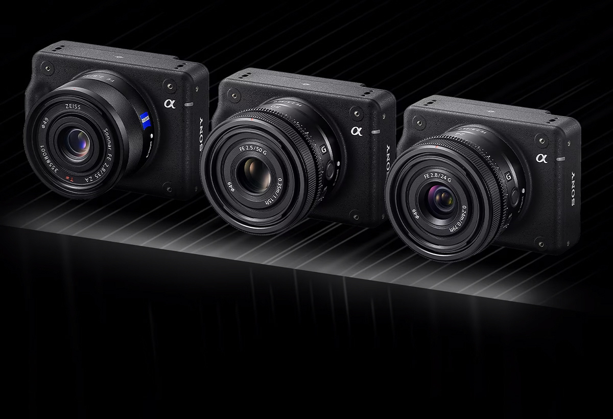 Sony a dévoilé l’appareil photo ILX-LR1, plein format et monture E pour des usages industriels