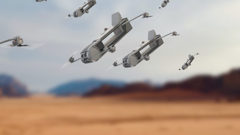 SpearUAV a présenté le Viper MCL, pour contrôler des drones-munitions en essaims