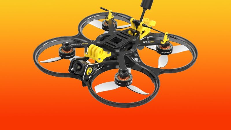 SpeedyBee a dévoilé le Bee35, un cinewhoop 3,5 pouces