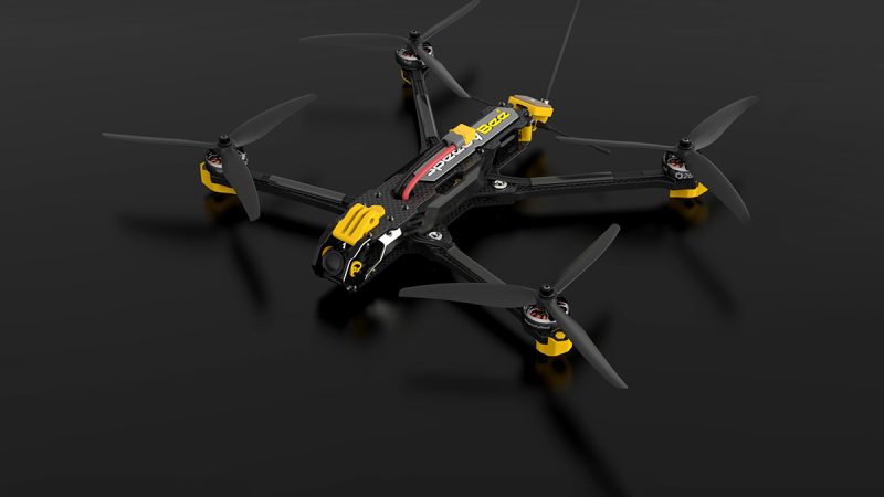 SpeedyBee Mario Fold 8 DC, un racer compatible HD, pliable et prévu pour le longrange